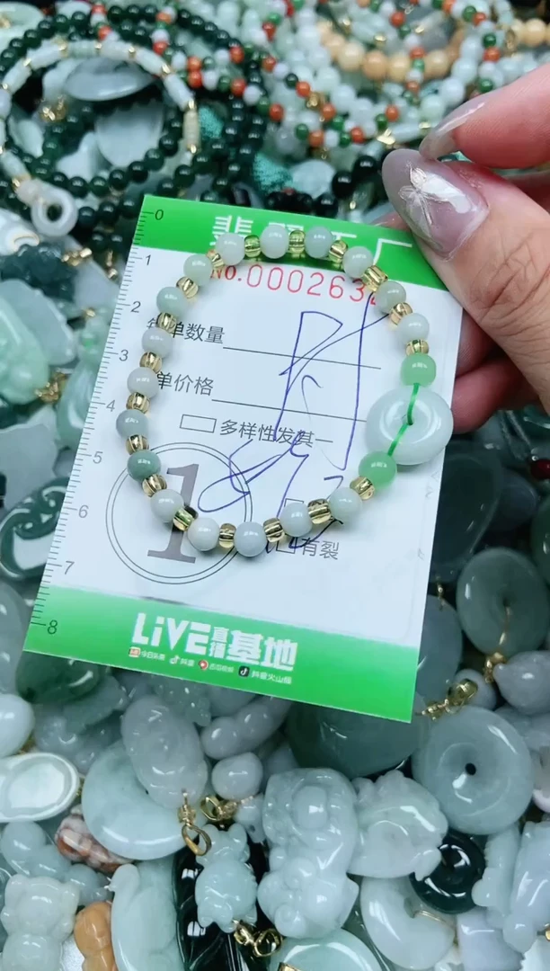 【闪购商品】翡翠颈饰未镶嵌翡翠