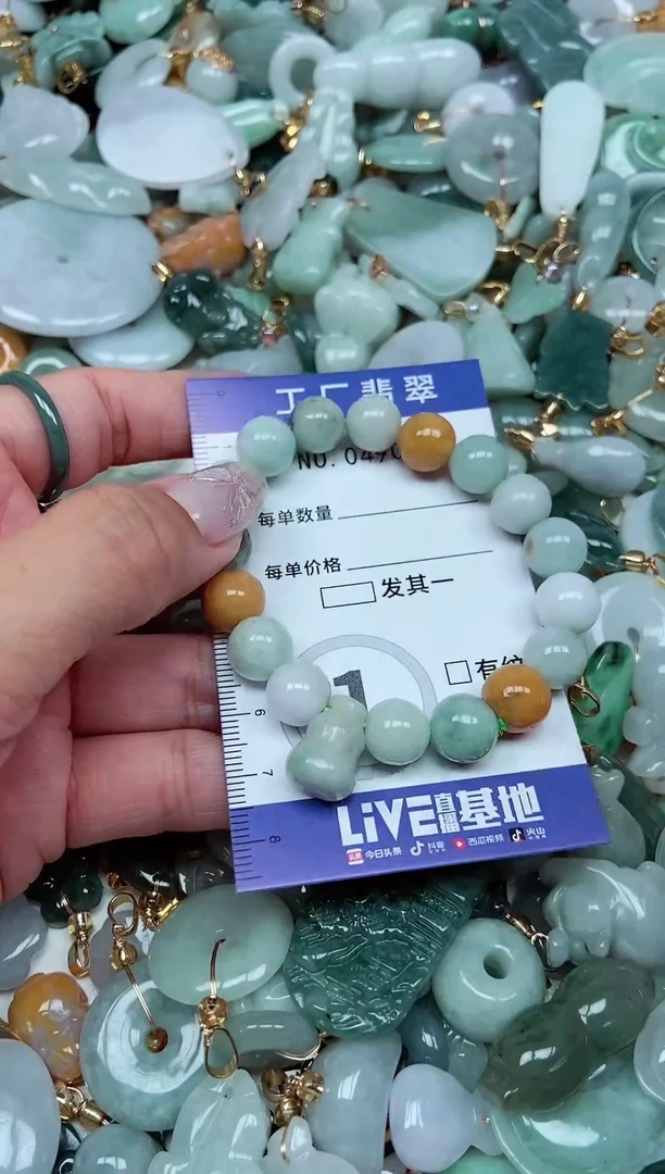 【闪购商品】翡翠颈饰未镶嵌翡翠