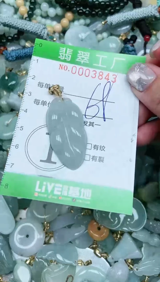 【闪购商品】翡翠颈饰未镶嵌翡翠