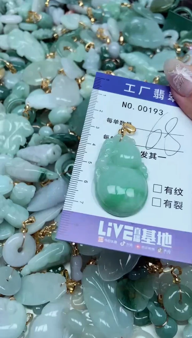 【闪购商品】翡翠颈饰未镶嵌翡翠