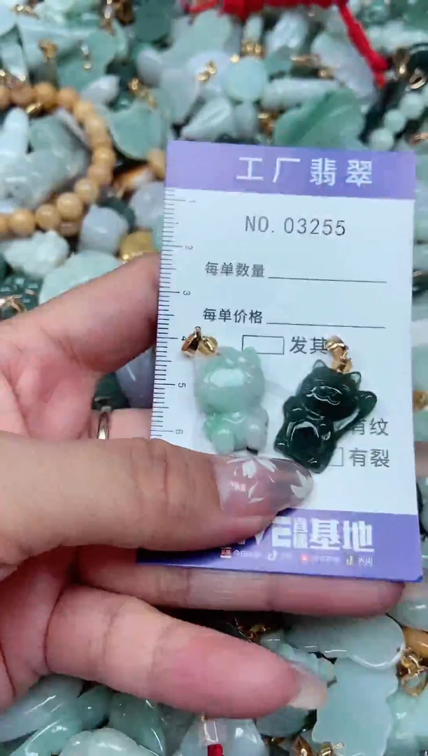 【闪购商品】翡翠颈饰未镶嵌翡翠