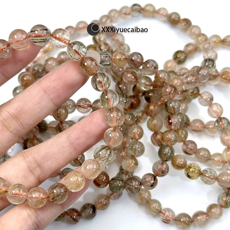 【财富之神✖️彩发晶】财富事业升职加薪暴富聚宝盆✖️脉轮五行戴左手