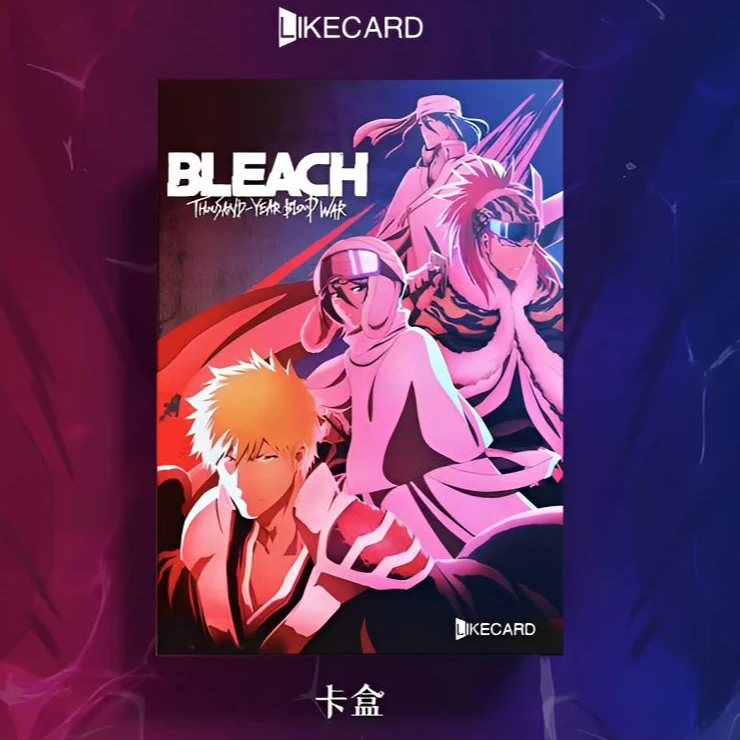 【八】Bleach死神-千年血战篇收藏卡牌【盲盒】（默认代拆）