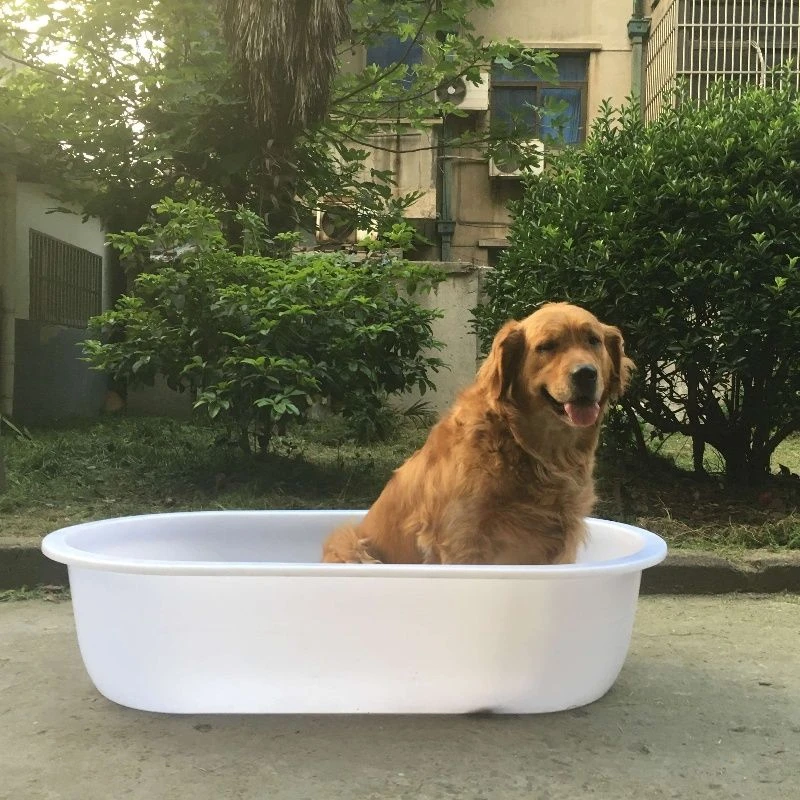 加大加深阿拉斯加洗澡盆 大型犬皮肤病药浴盆德牧泡澡 大狗狗洗澡