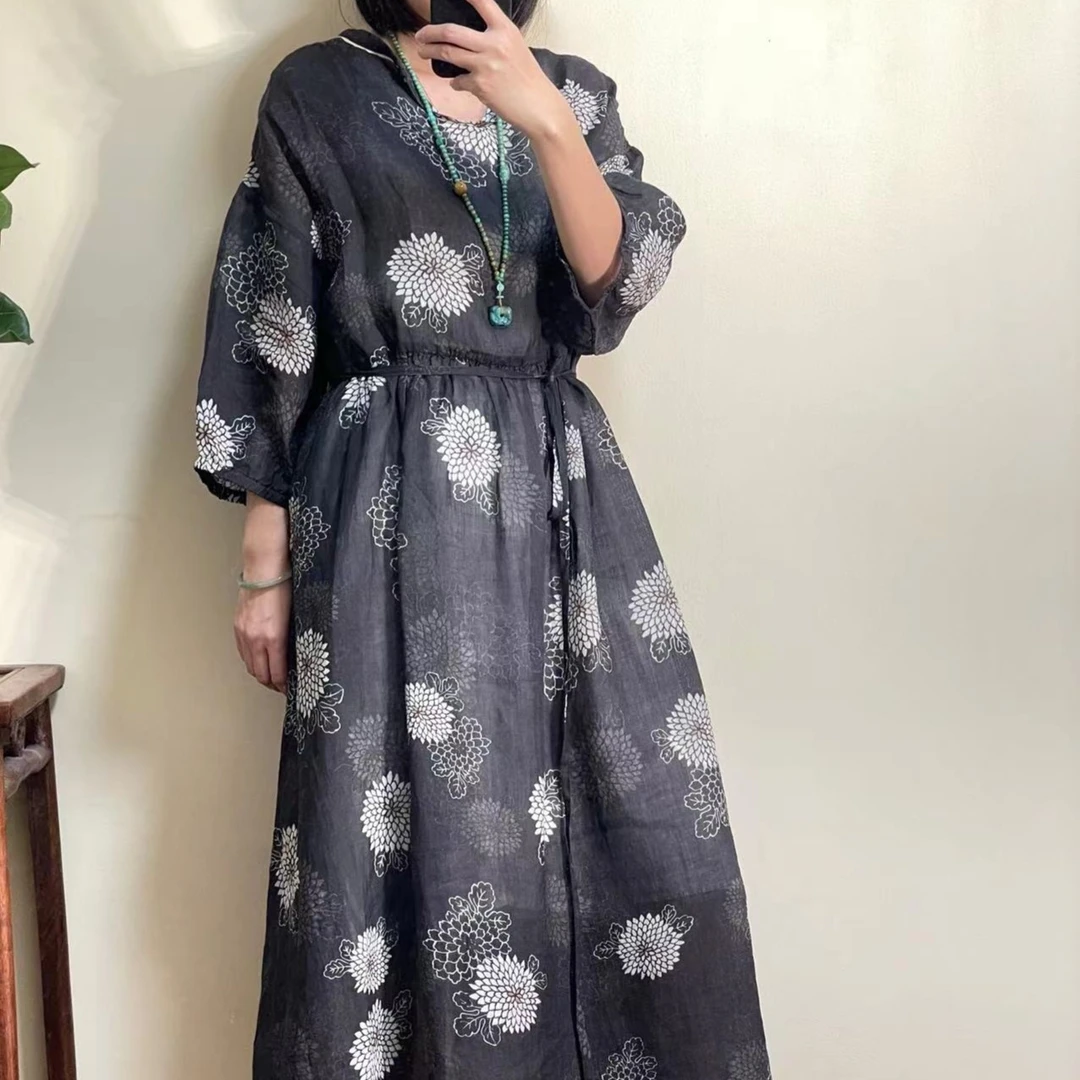 夏季上新显瘦气质长裙
