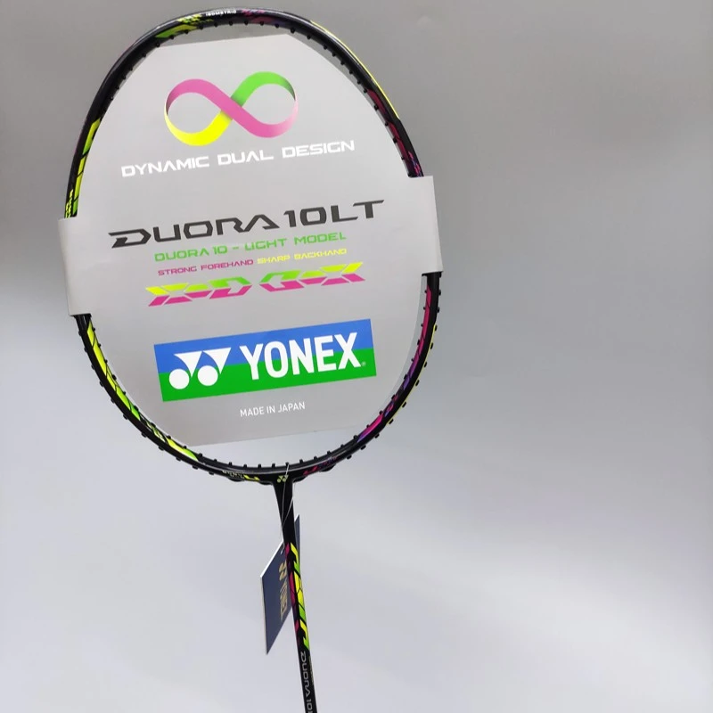 YONEX/尤尼克斯双刃10双刃DUO10LT羽毛球拍进攻型高弹性碳素日本