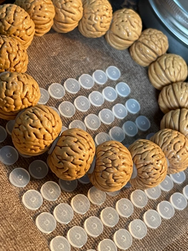 手串防磨损软硅胶隔片150片包邮偏远勿拍