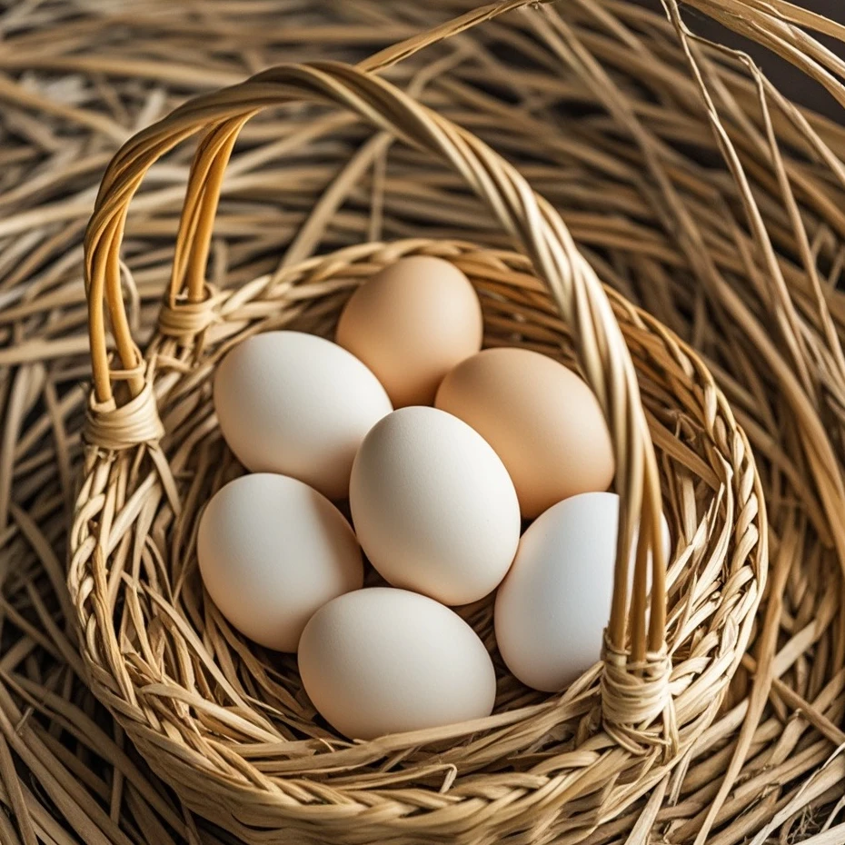 【20枚｜约45克/枚】土鸡蛋农家散养新鲜蛋谷物蛋农村蛋