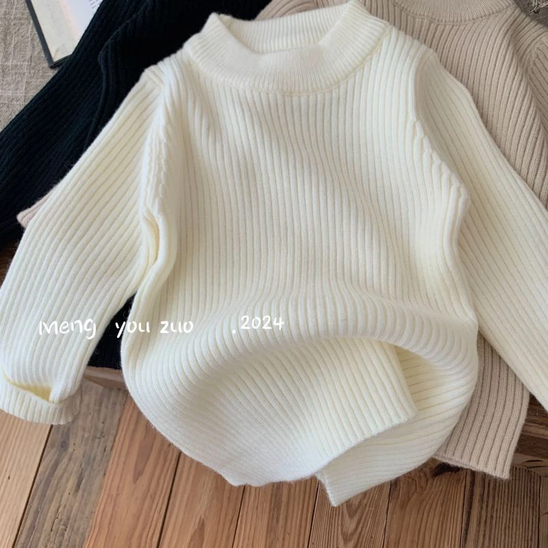 2024新款针织衫打底洋气童装舒适