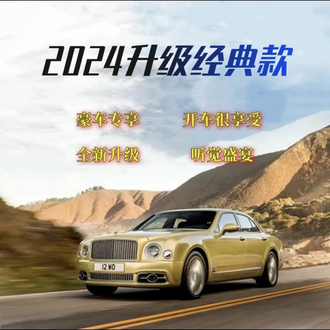 【2024款】全新升级 流行DJ经典 高端不分车型 即插即用不改喇叭