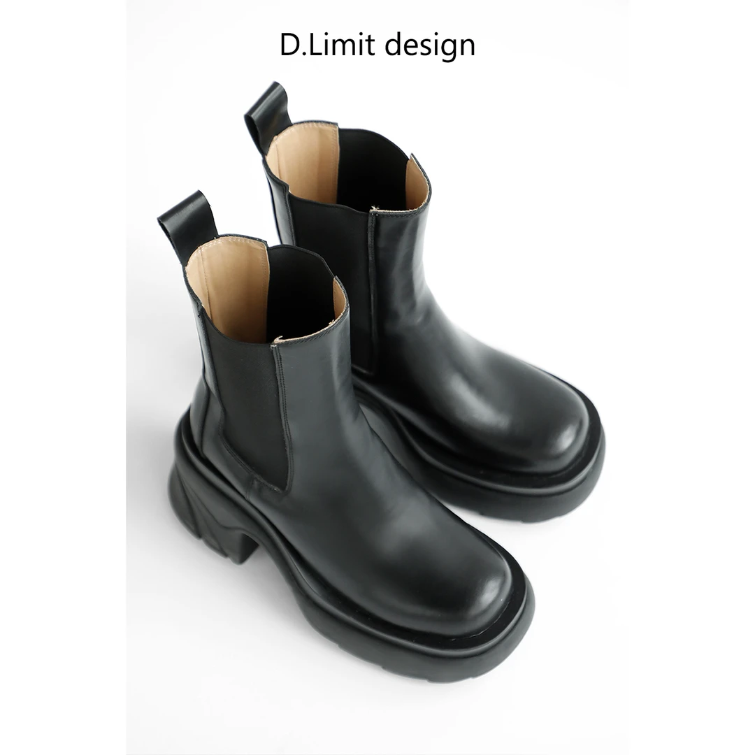 【D.Limit design】设计师款厚底靴(15--20)