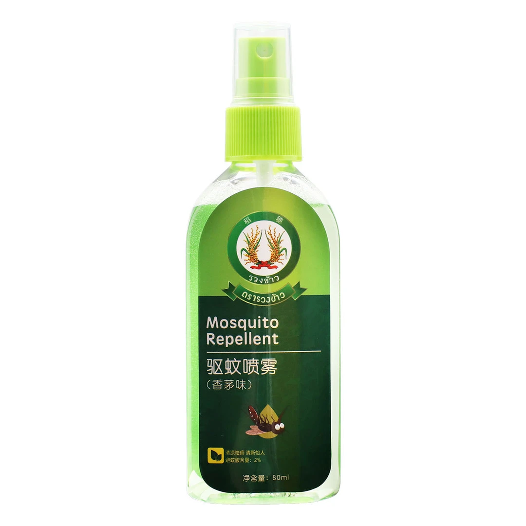 稻穗 驱蚊花露水(香茅味) 80ml