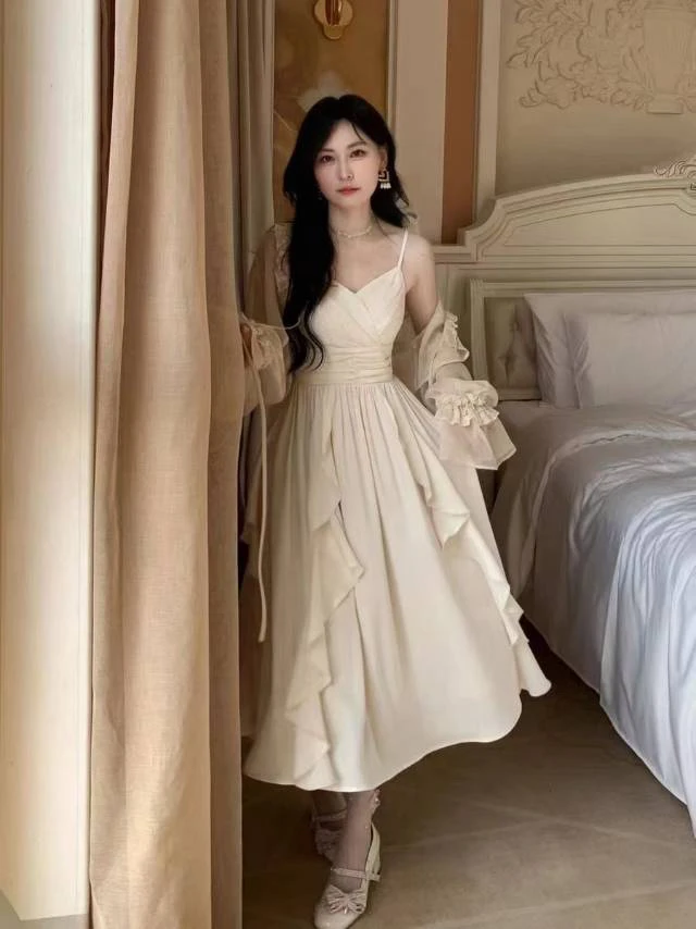 夏季甜美显瘦连衣裙（非直播间下单不发货哦）