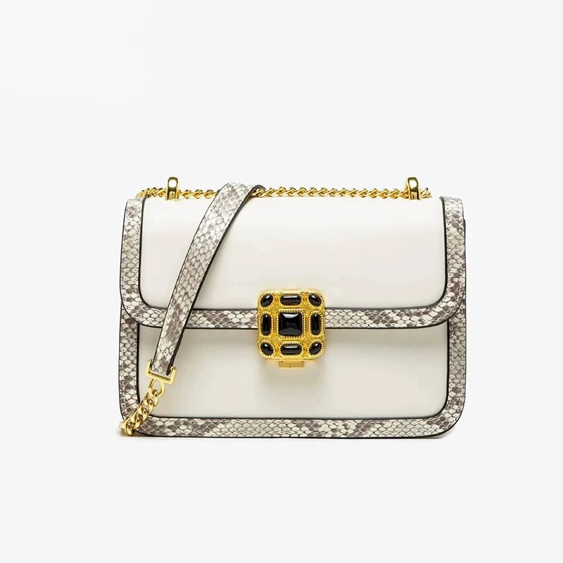 经典时尚包包百搭韩版通勤单肩斜挎包洋气气质女士休闲 7875