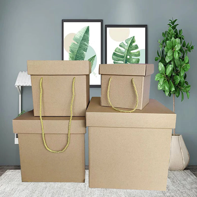 开学季礼物盒情人节礼品包装盒篮球零食鞋子收纳箱男女朋友生日盒