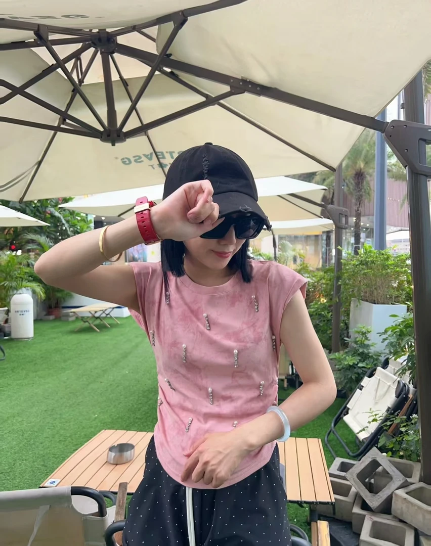 夏季新款（柠柠专属001-200）辣妹女装夏季上衣T恤女