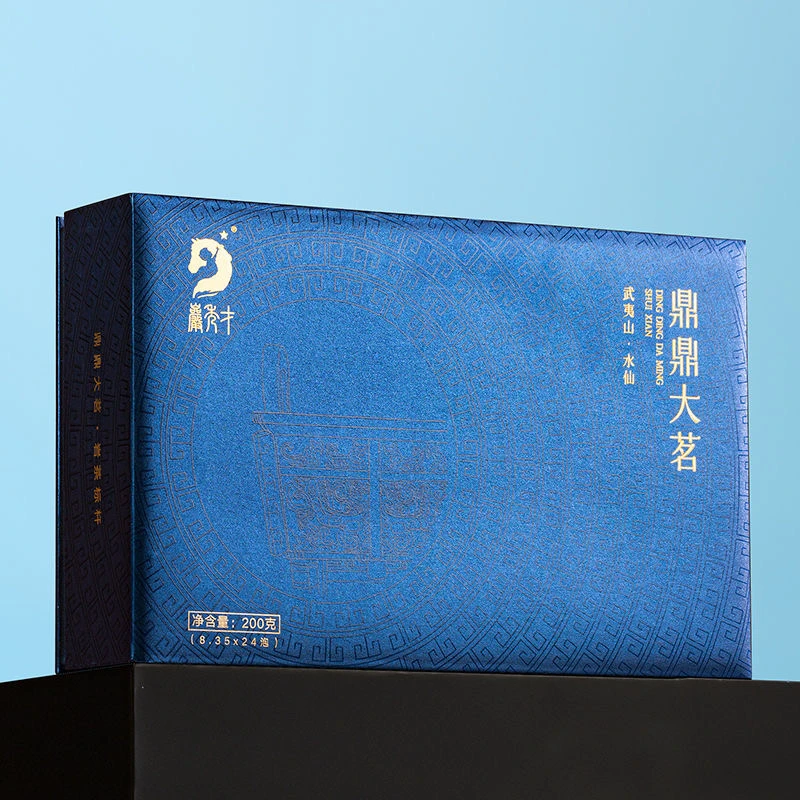 岩秀才·鼎鼎大茗 水仙200克 四小盒/24泡