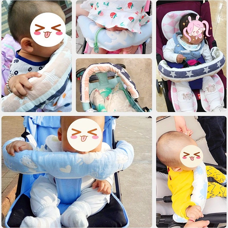 婴儿推车扶手套宝宝手推车扶手套儿童神器扶手防脏布啃咬拆洗方便