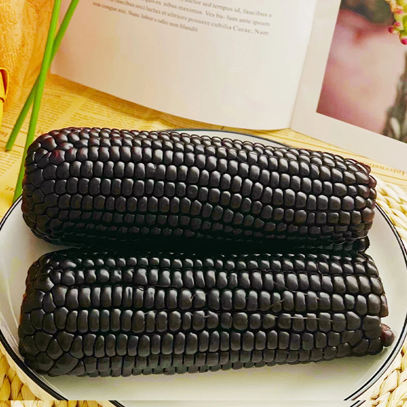 玉到米东北黑糯玉米200g/根*10根花青素粗粮真空包装北纬蒸煮