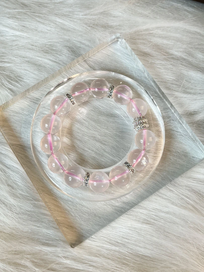 【星辰】DIY星光粉水晶手串L3014