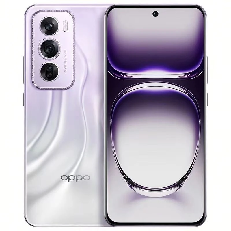 95新 OPPO Reno 12Pro超美小直屏安卓live图 天玑9200+AI二手