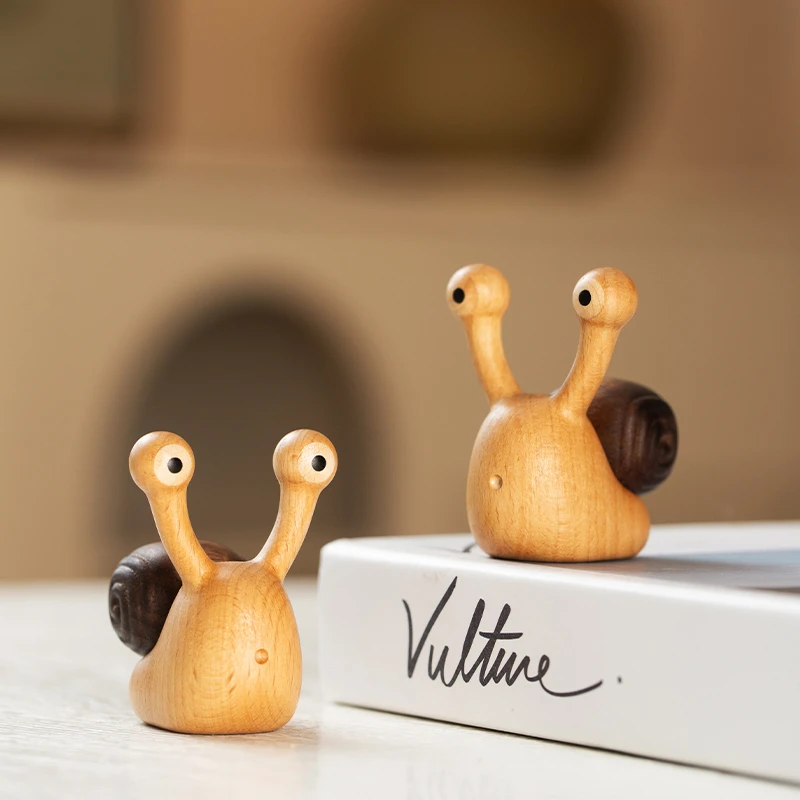 山岚蜗牛按摩梳 头部眼部经络按摩梳脱发头疗养生疲劳磁吸冰箱贴