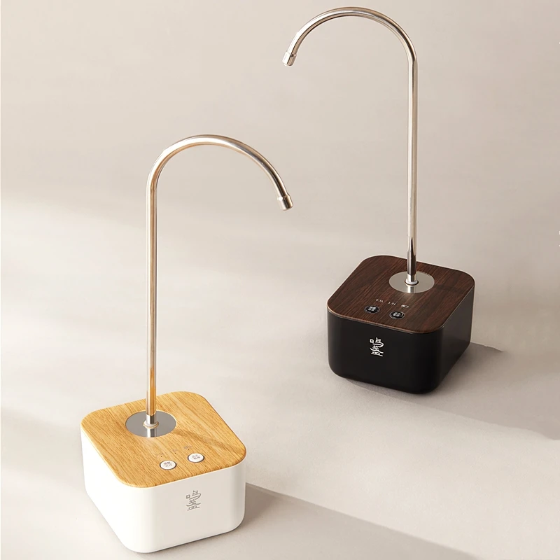 办公室充电式加水器桶装水专用自动抽水泵户外茶具零配电动吸水器