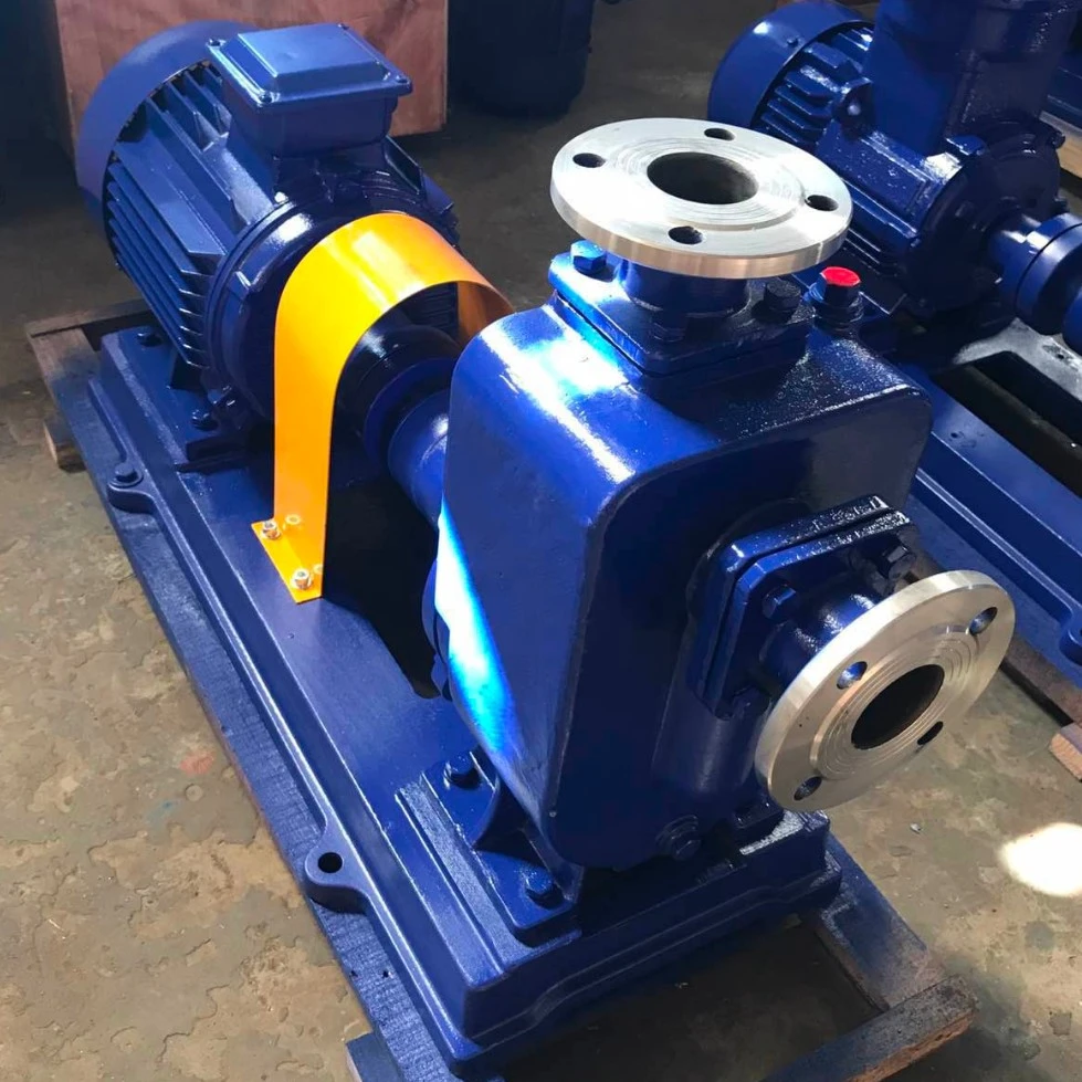 厂家供应ZW无堵塞不锈钢排污自吸泵