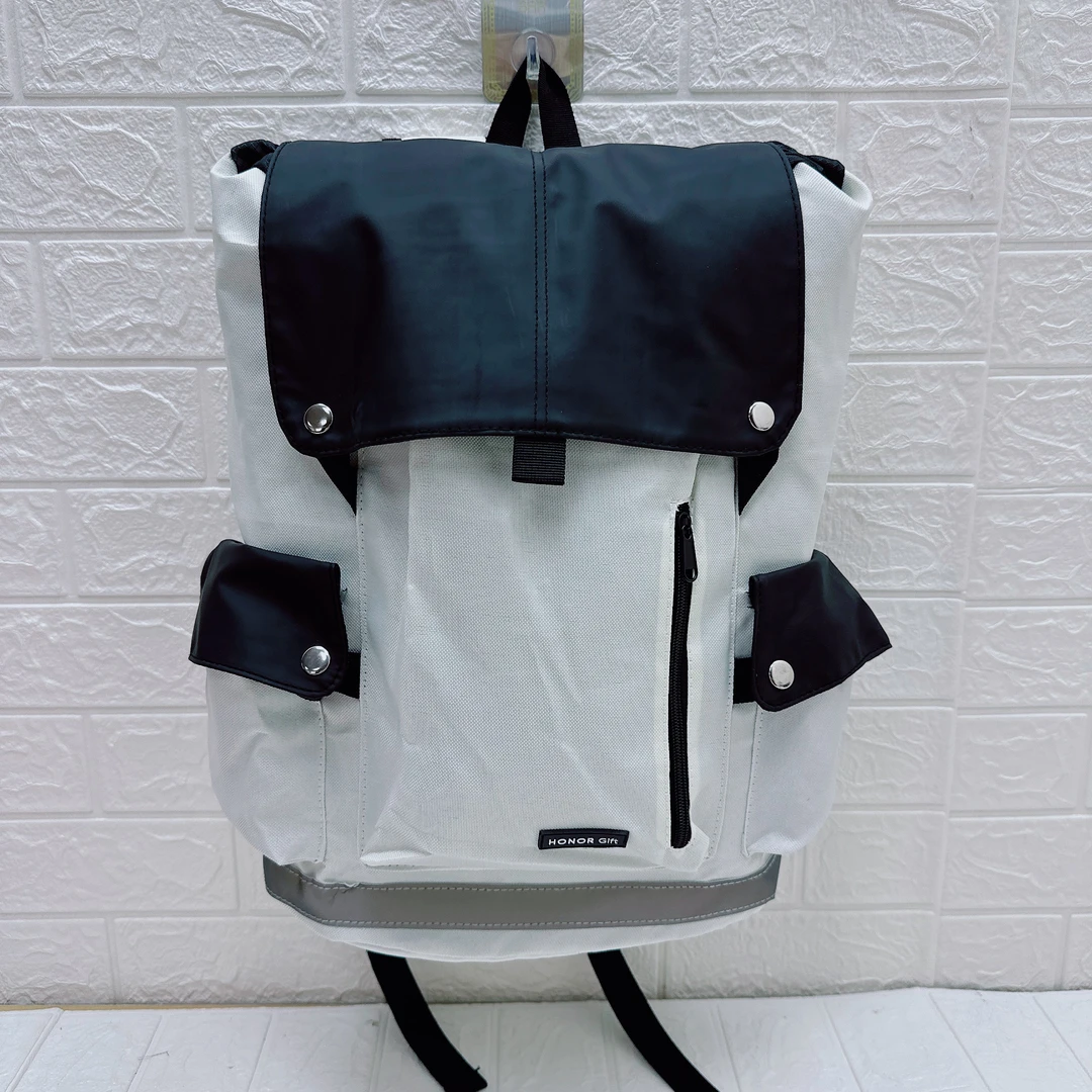 书包大容量高中潮牌大学生ins旅行双肩包休闲简约背包电脑包