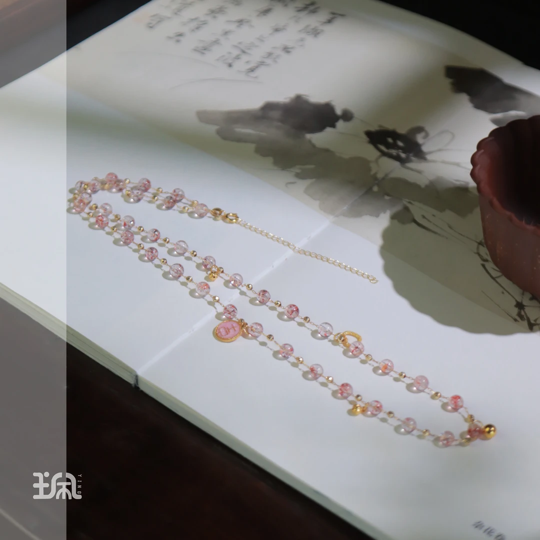 单链/睦宁|水晶*18K金镶嵌QXB24051001多样性发其一