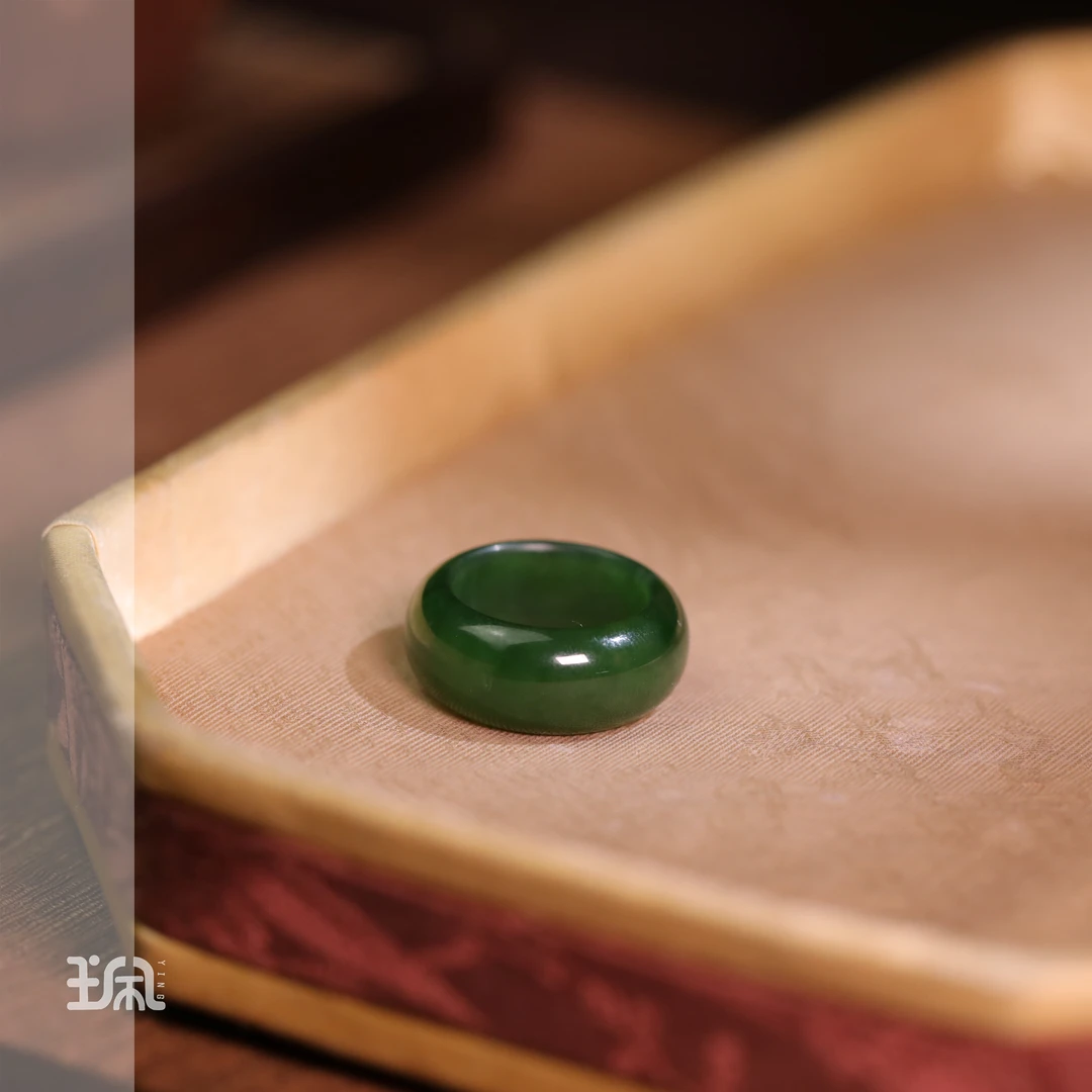 佳兮|和田玉*戒指*未镶嵌LYC24120213多样性发其一