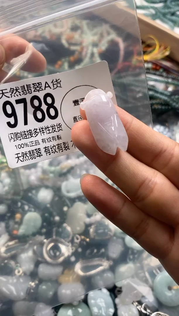 【闪购商品】翡翠颈饰未镶嵌9788