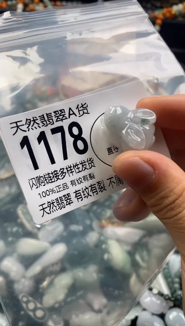 【闪购商品】翡翠颈饰未镶嵌1178