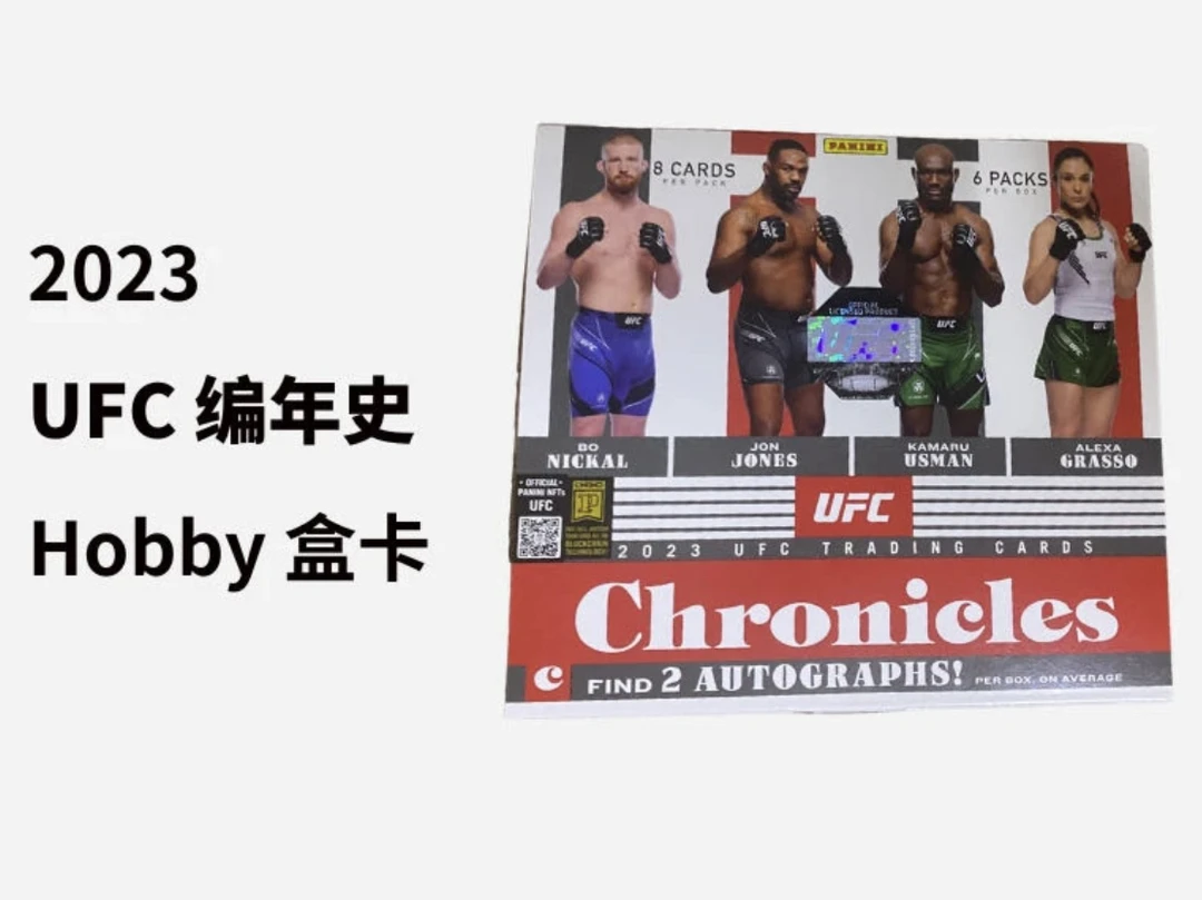 UFC 23年编年史hobby