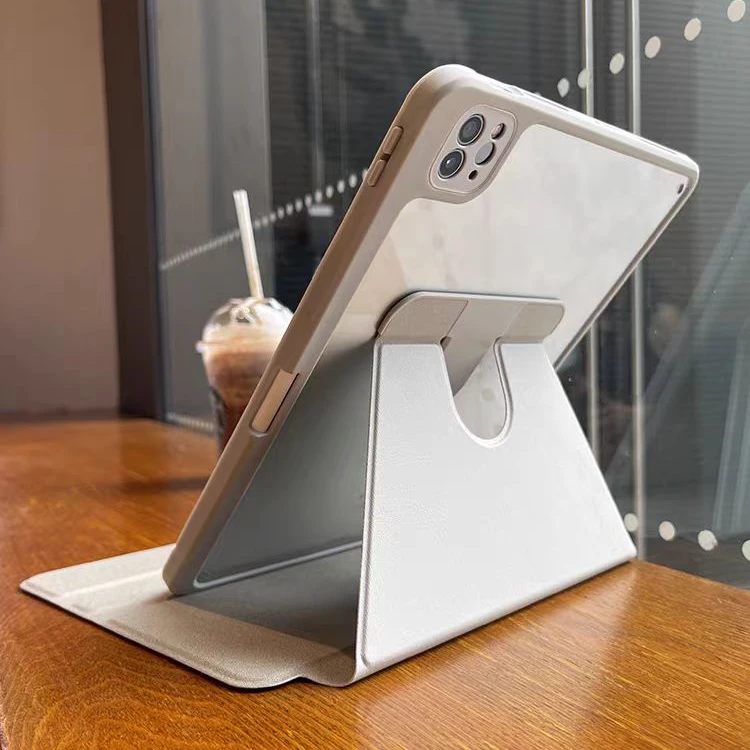 适用OPPOPadAir2平板保护套11.4英寸旋转笔槽Pad3防摔保护壳12.1