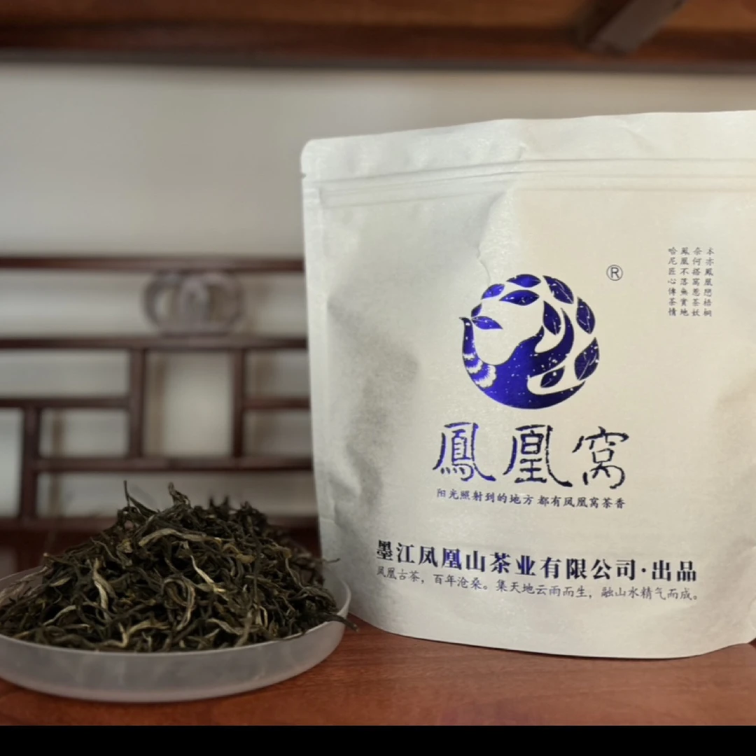 2025年凤凰窝匠人·小锅香古树生茶100g/袋