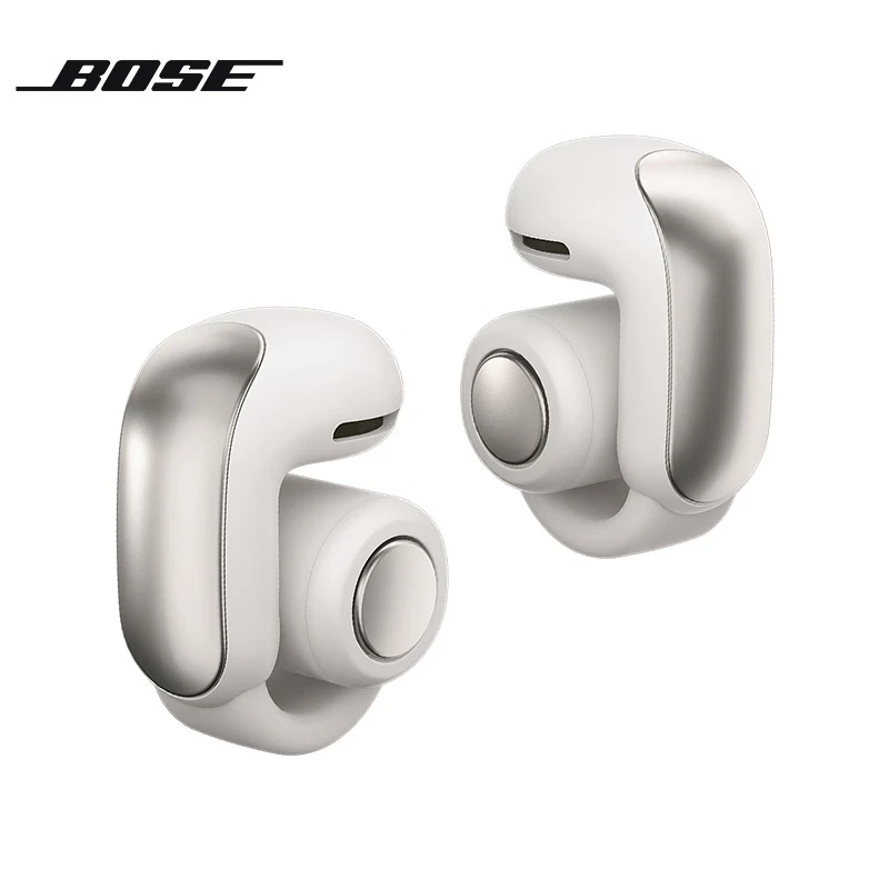 未拆封 BOSE Bose Ultra 开放式耳机-晨雾白 Bose耳夹开放式无线
