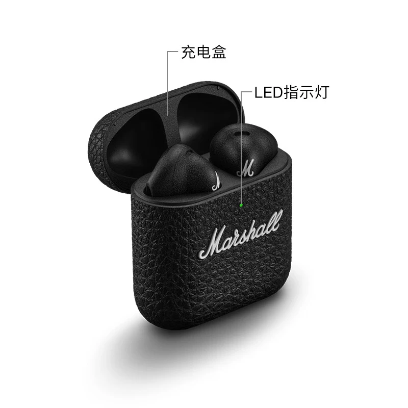 未拆封 MARSHALL 马歇尔 MINOR IV耳机真无线重低音4代蓝牙耳机