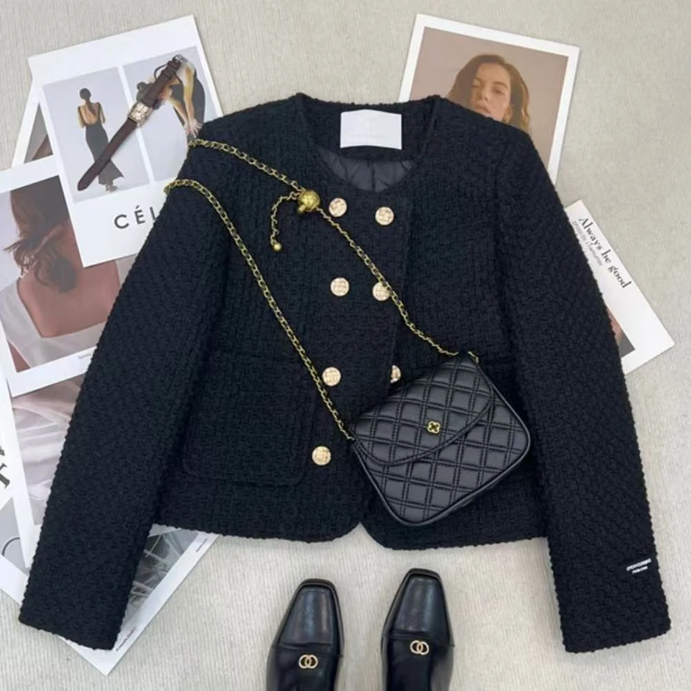 备注编码下单直播间链接短款外套女