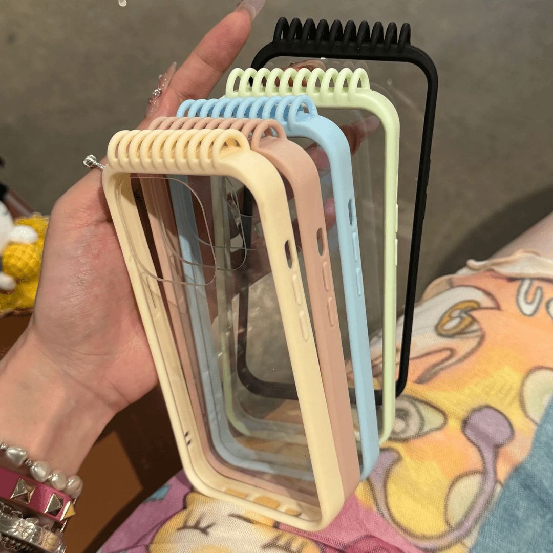 简约立体笔记本适用于iPhone15promax手机壳少女心新款14防摔创意