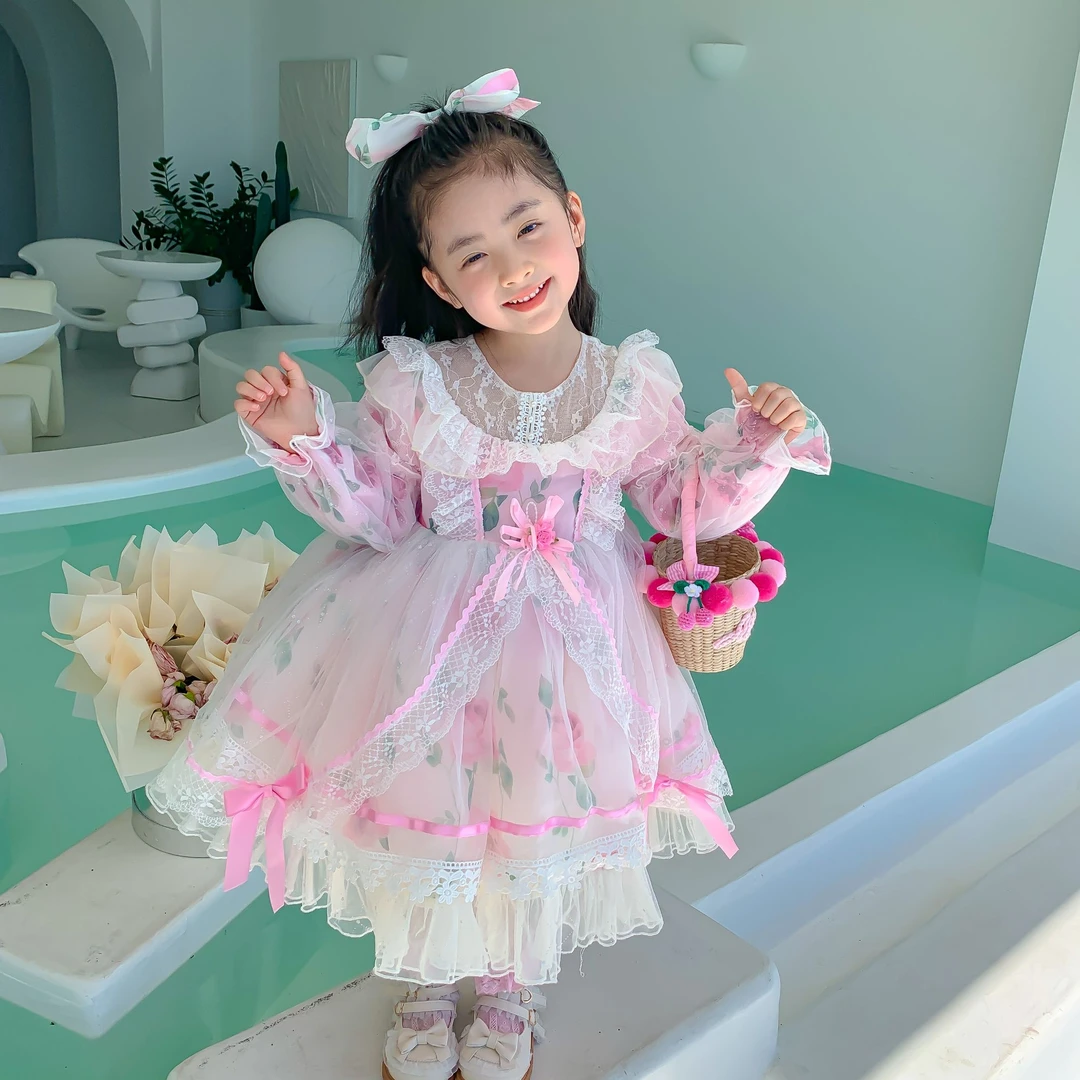 惜韩童装洛丽塔连衣裙（2097）