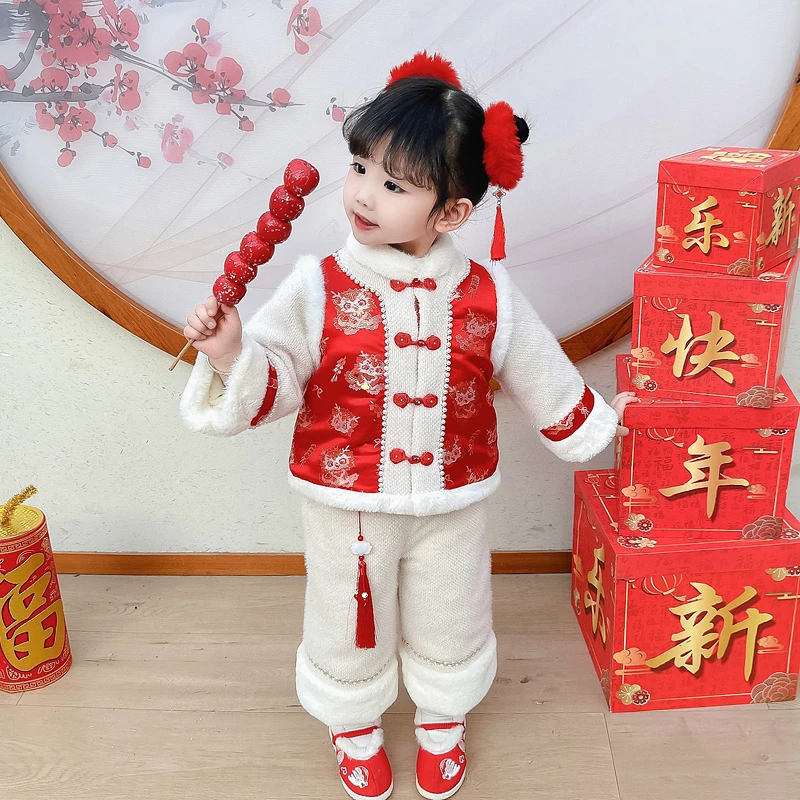 惜韩（025）年服套装裤子款好看有染色有染色