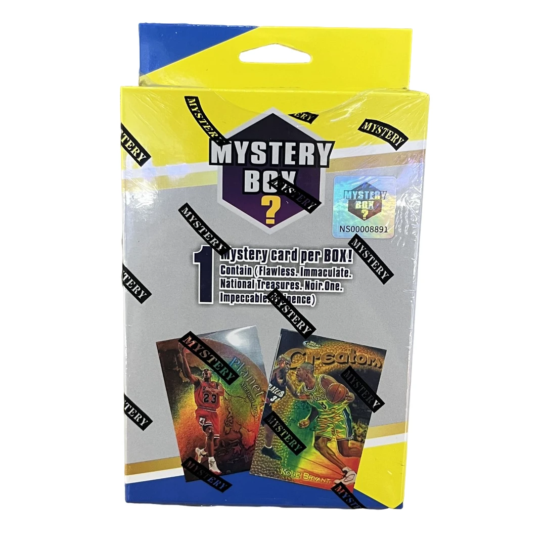 Mystery Box 黄蓝盒 篮球球星卡盒【拆盒】【未成年禁止下单】
