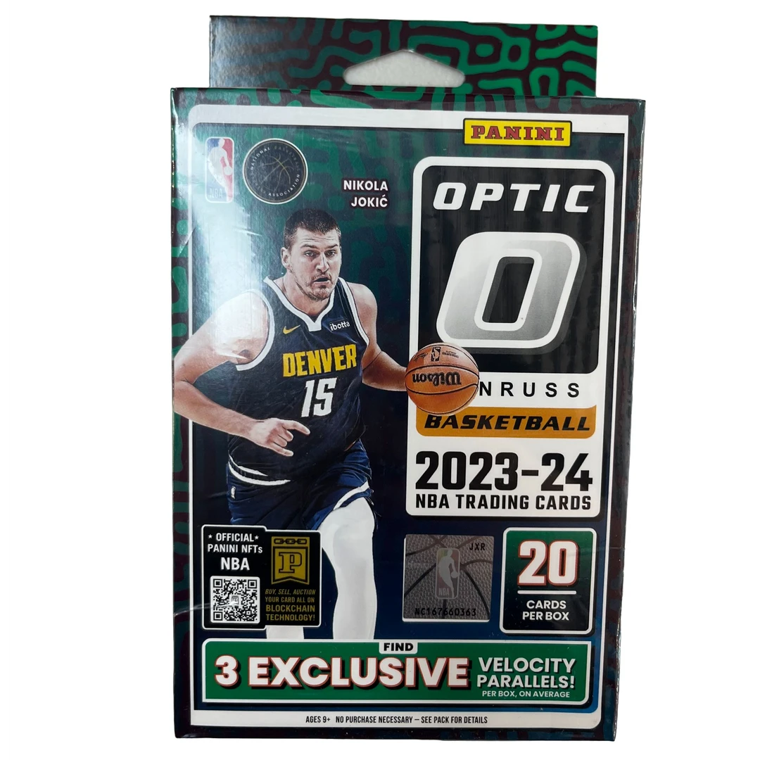 23-24 PANINI 帕尼尼 Optic OP 挂盒 篮球 代拆 未成年人禁止下单