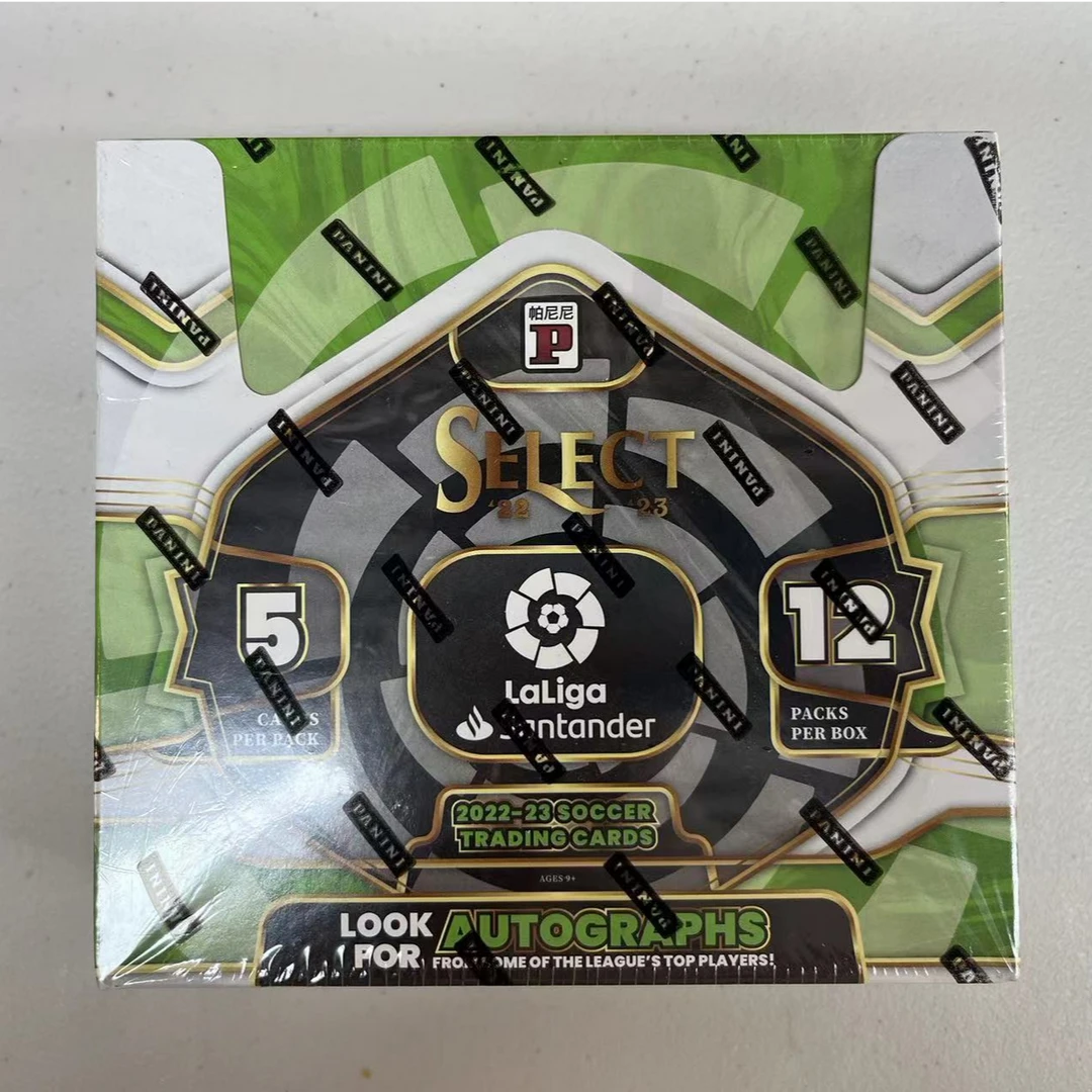 2022-23 PANINI SELECT LALIGA SOCCER 足球球星卡盒 代拆