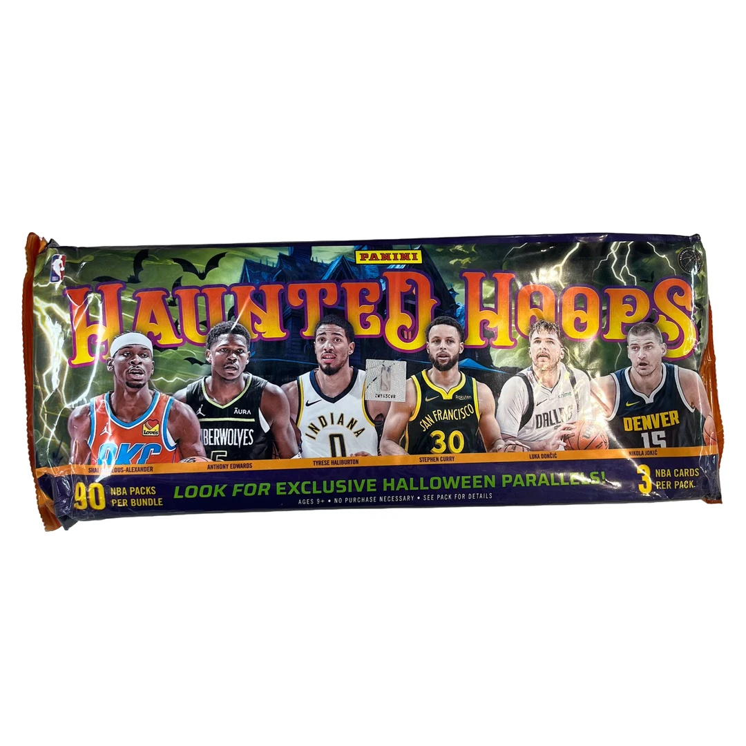23-24 PANINI 帕尼尼 Hopps 万圣节限定 篮球 球星卡 单包 代拆