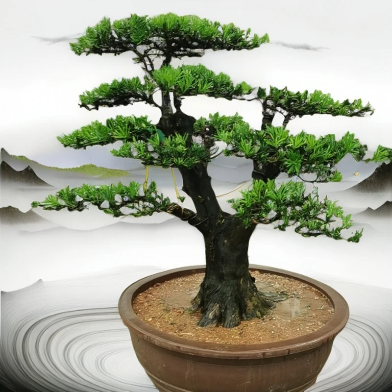 松柏类高端造型盆景