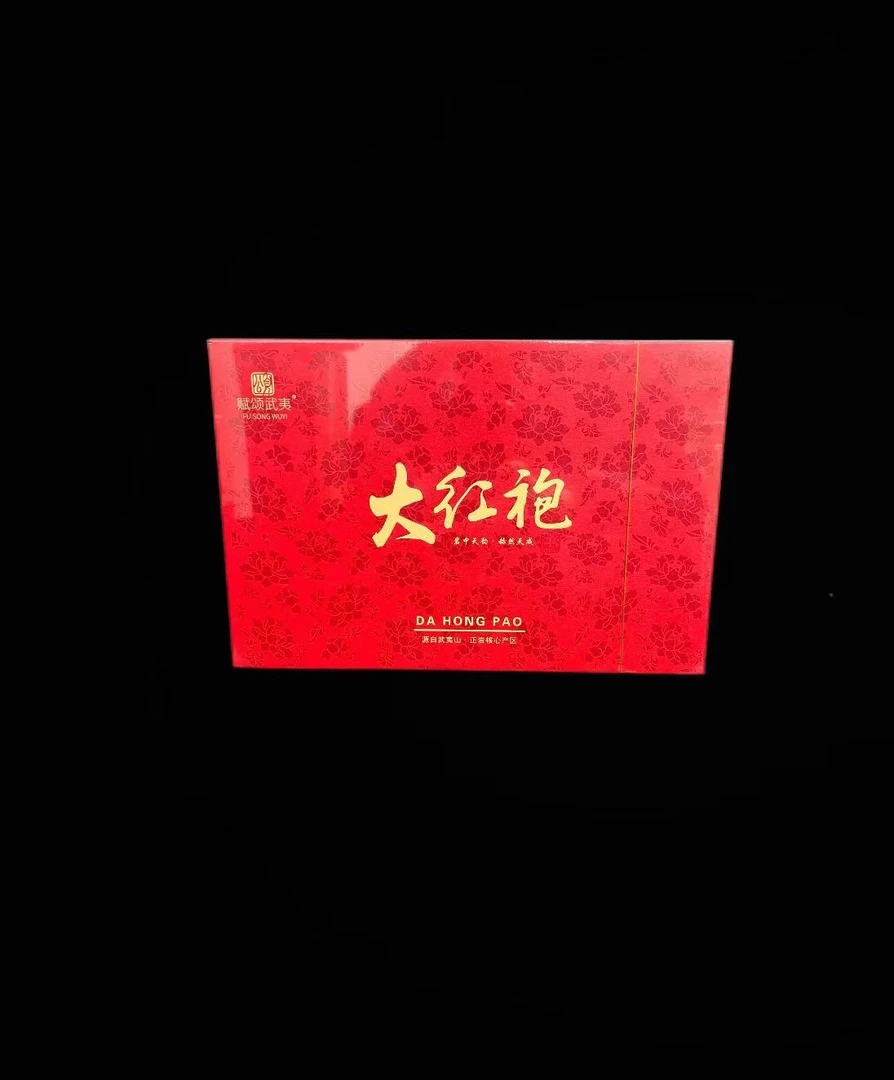 【茶叶分享】赋颂武夷【12泡装大红袍 - 红盒】