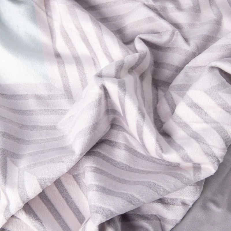 条纹印花床上四件套 SX0 4582/SX0 4583 CD-0021/CD-0020