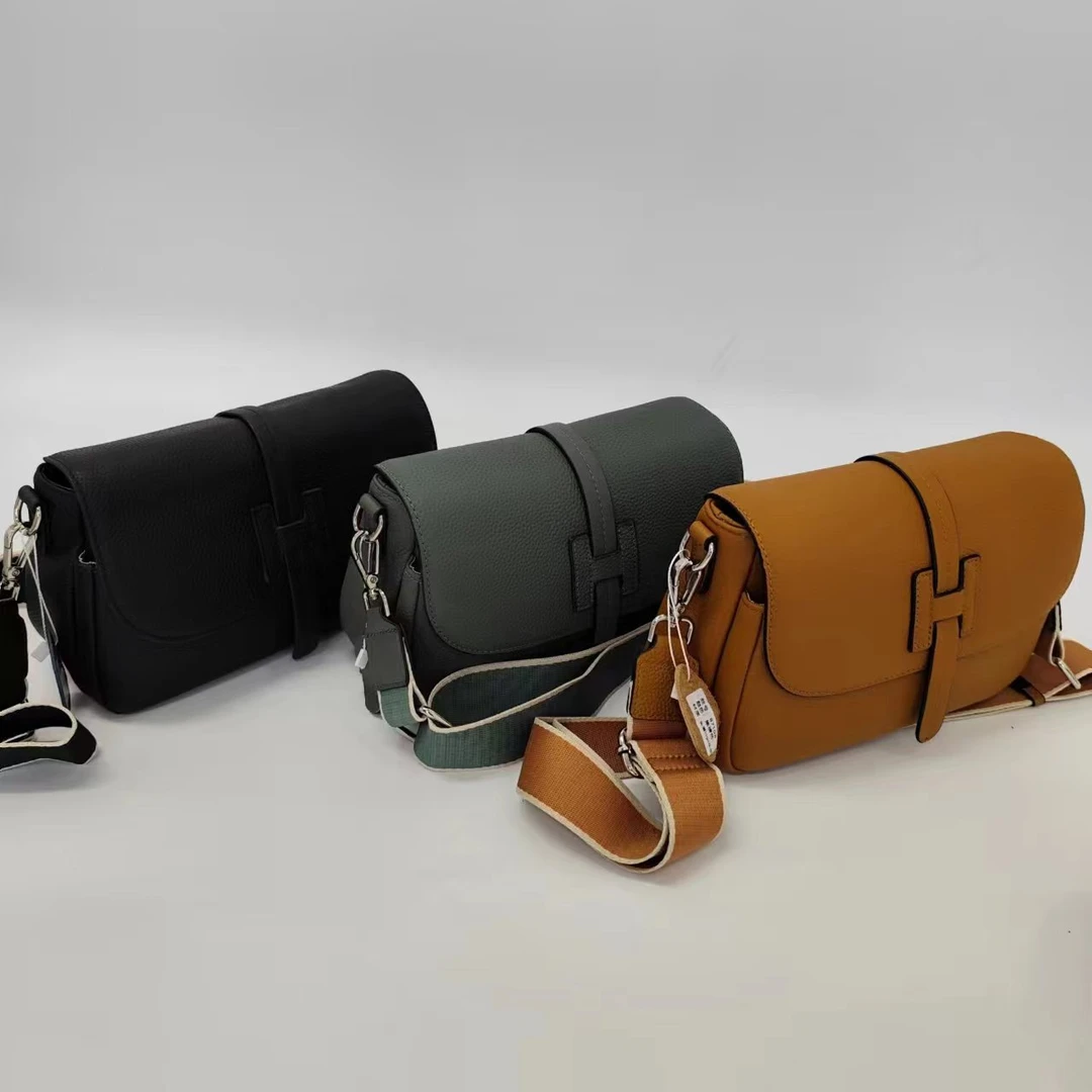 女士时尚潮包包春夏新品牛皮单肩斜跨软皮包AN 8710（ANSON）